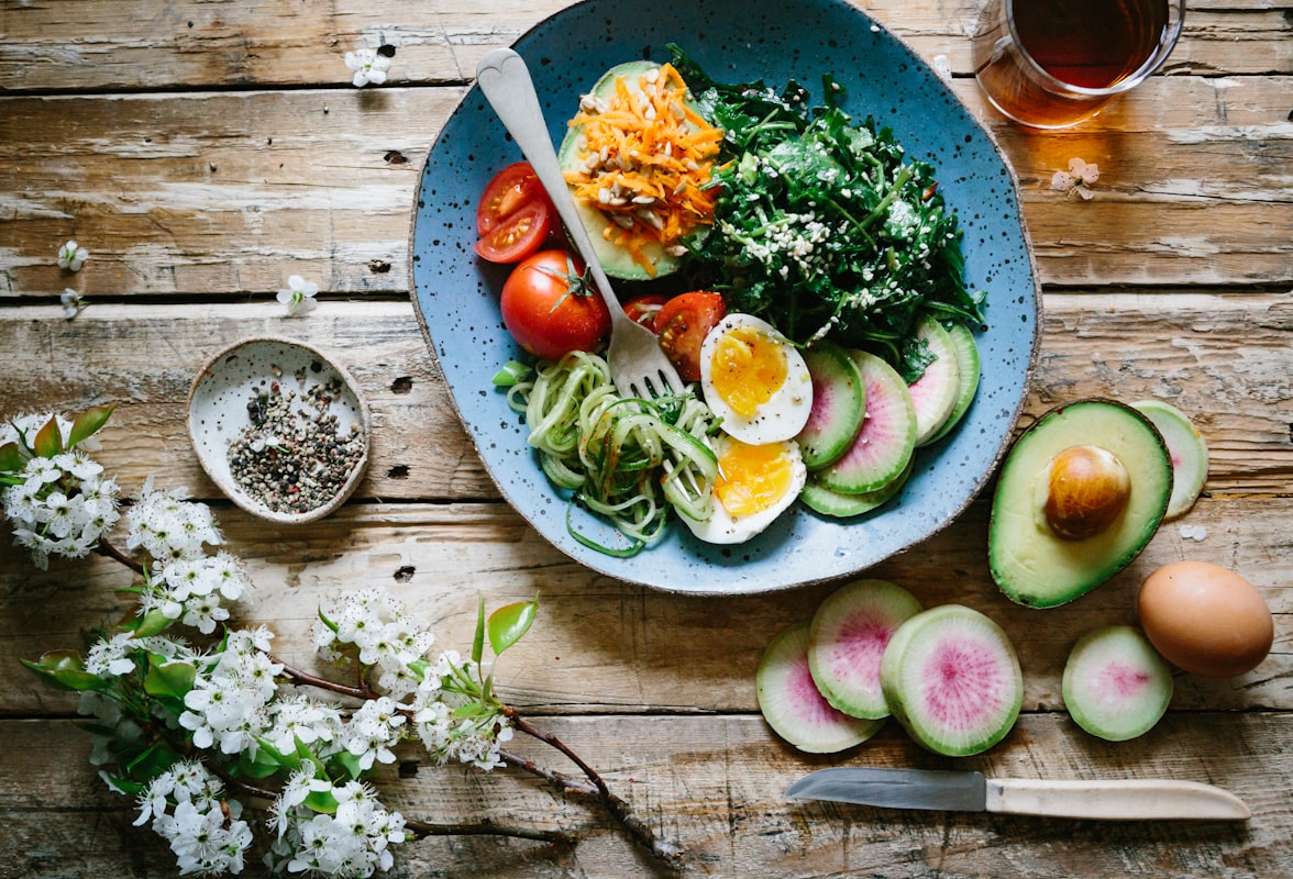 Nutritional balance illustration